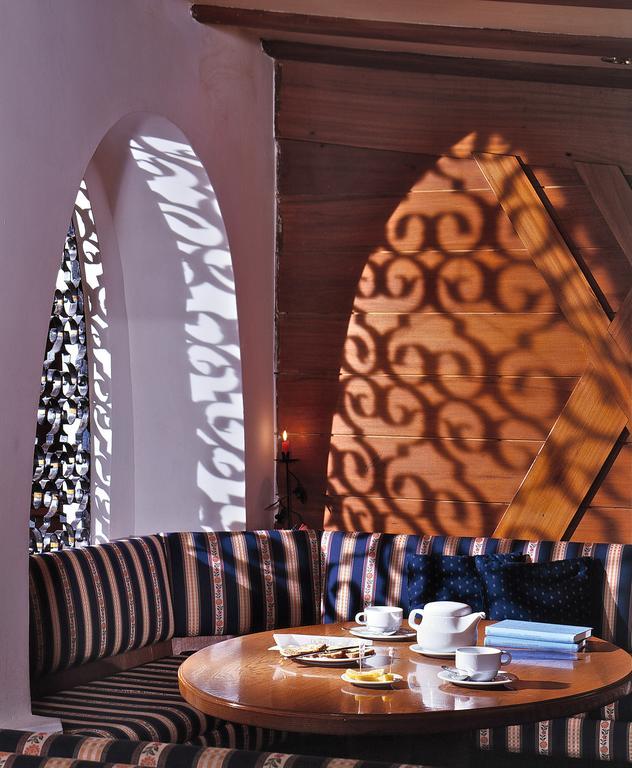 Hotel Miramonti Corvara レストラン 写真